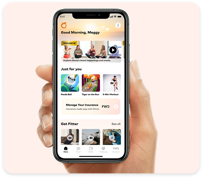 Omne FWD screens