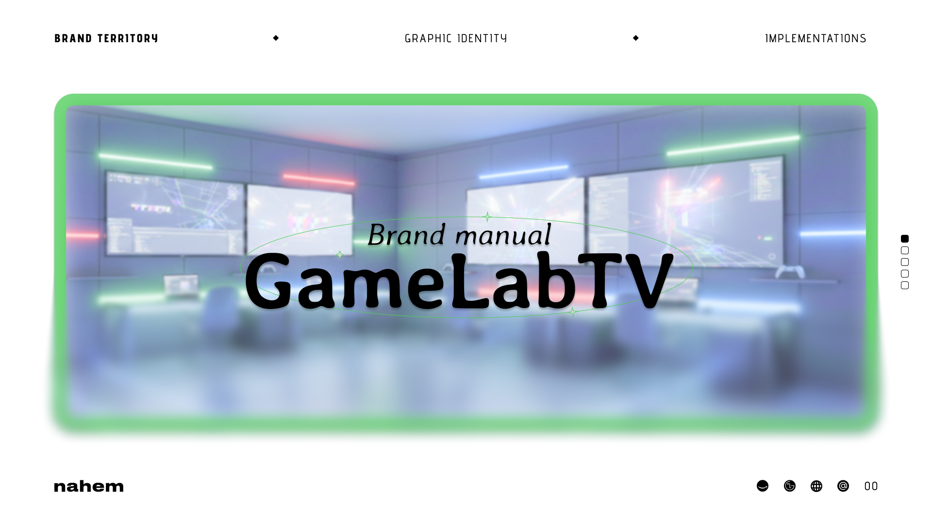GameLabTV brand manual cover